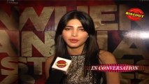 Shruti gets candid