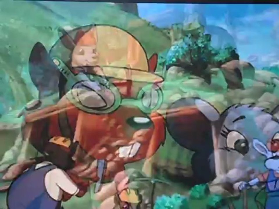 Dessin animé. Explication pour les enfants du mot "Troc".