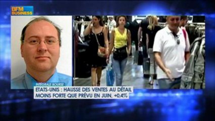 Toujours pas de véritable moteur pour la croissance mondiale : Intégrale Bourse - 15/07