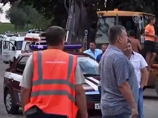 ДТП с автобусом под Москвой: 18 погибших