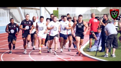 Reprise de l'entraînement à Léo Lagrange