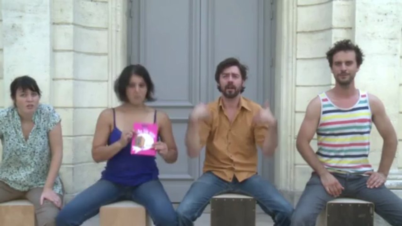 Vidéomatons du OFF 2013 - Cajon on the road