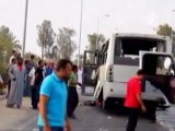 3 рабочих погибли при атаке на автобус на Синае