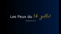 20th Extended Bastille Day Fireworks 2013 - Disneyland Paris