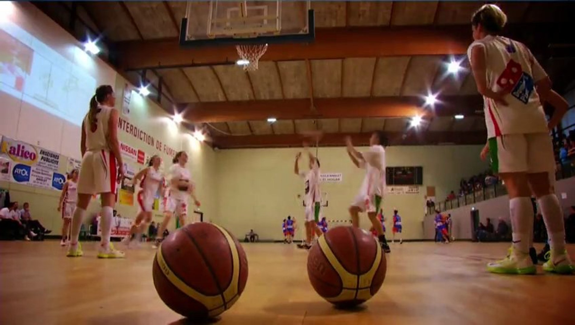 Ligue Aquitaine - SLAM #3 - Anglet Côte Basque Basket - Vidéo Dailymotion