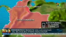 Campesinos del Catatumbo consultarán en asamblea levantar bloqueo