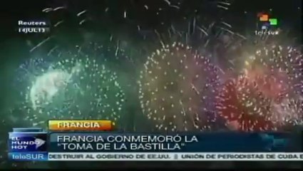 París conmemoró el aniversario de la Revolución Francesa