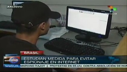 Estudia Brasil tomar medidas para que nadie espíe en su territorio