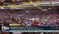 Pide PSOE dimisión de Mariano Rajoy como presidente de España