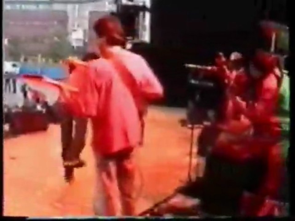 Bevrijsdingsfestival - Assen Nederland _ Elijah Kalswe & his Roots Reggae Team