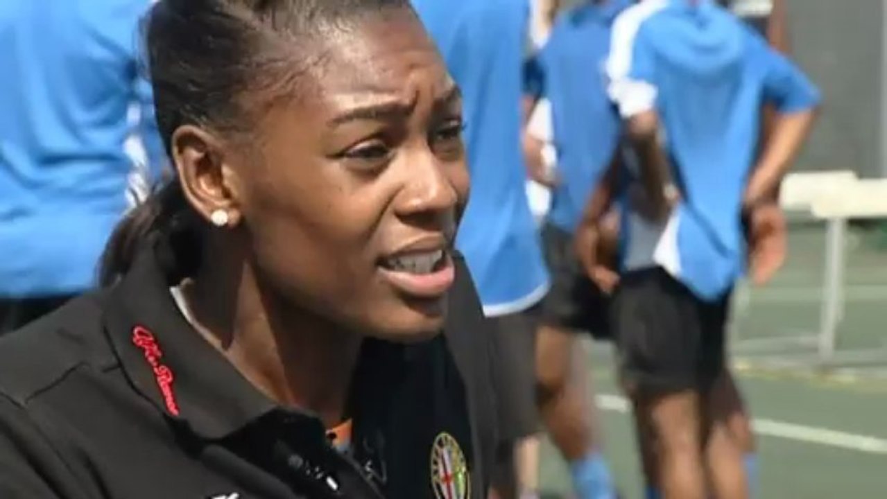 Shakes-Drayton: 'Keep the 'faith' in athletes