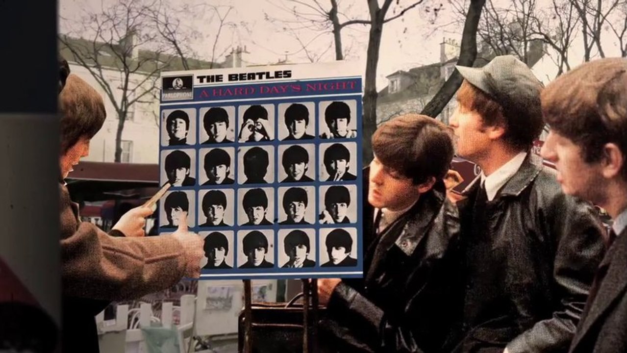 BEATLES STRANGELOVE IN SPACE - animations