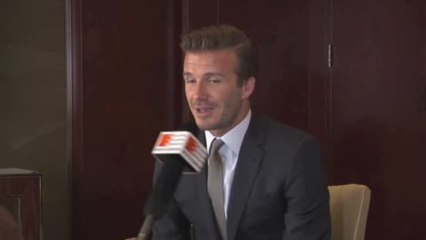 David Beckham Thinks the Royal Baby Should be Named After Him