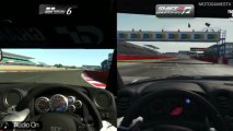 Gran Turismo 6 Demo vs SHIFT 2 Unleashed - Nissan GT R at Silverstone National