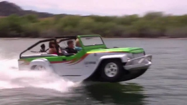 Panther : Voiture amphibie la plus rapide du monde