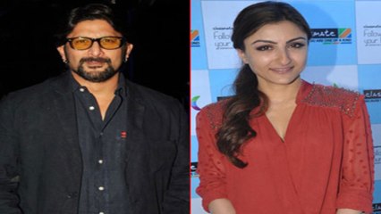 Arshad Warsi to ROMANCE Soha Ali Khan