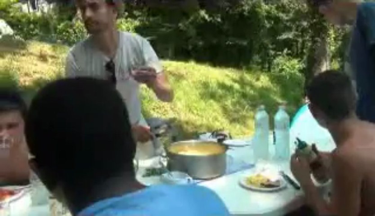 Le campement