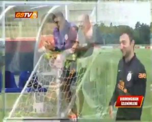 Galatasaray - İngiltere Kampı / 3. Gün Taffarel'in Açıklamaları..