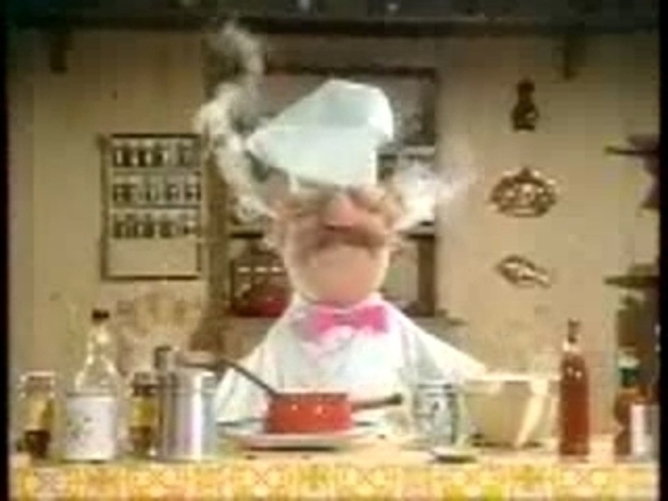 Muppets - Swedish Chef - Hotsauce
