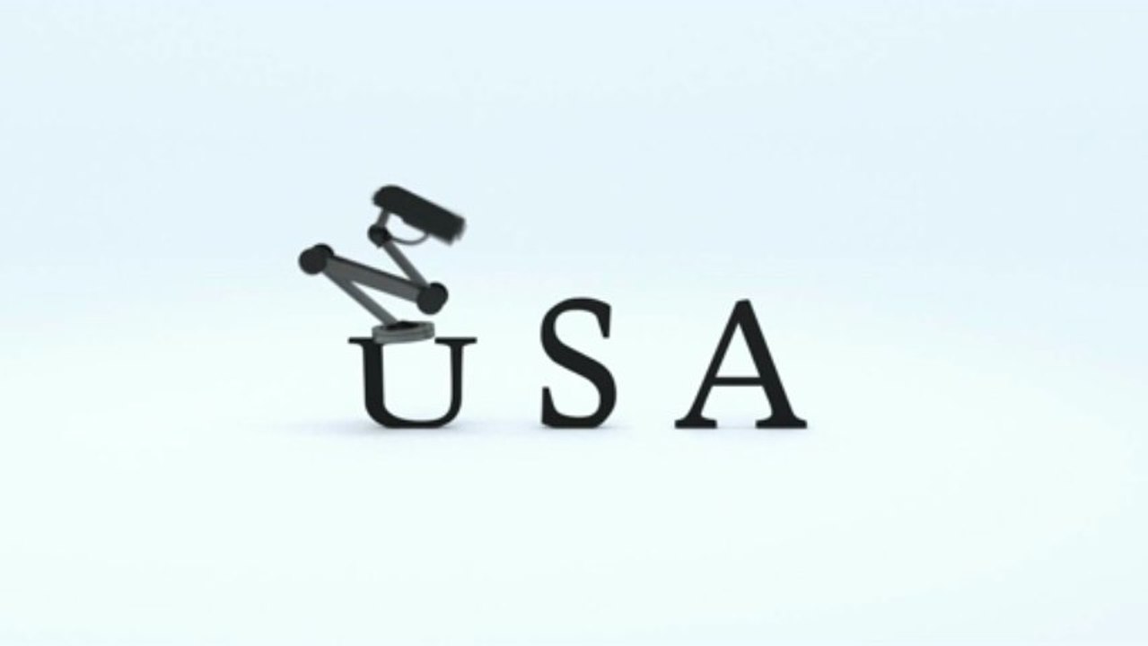 USA vs NSA Animation