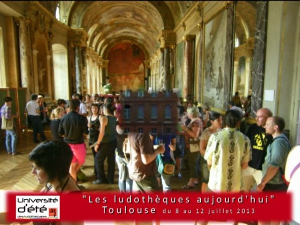 2013-07-08 université d'été de l'ALF (Jour 1)