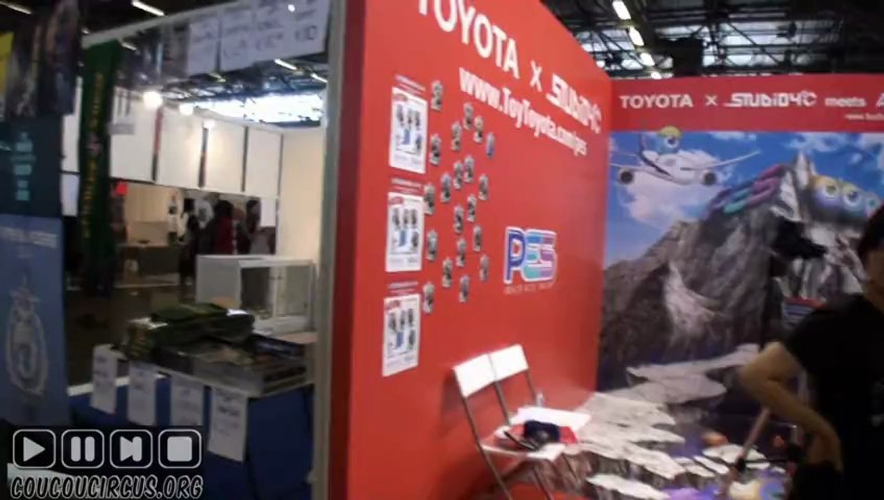 Japan Expo 2013 Reportage (32/) Paris Nord Villepinte NormandyGame