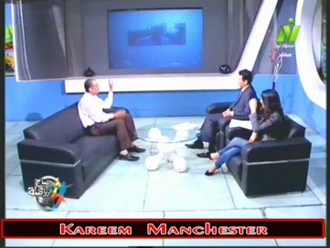 مشاغبات رياضيه & طارق رمضان مع الاعلاميه هبه ماهر فى صباح الرياضه