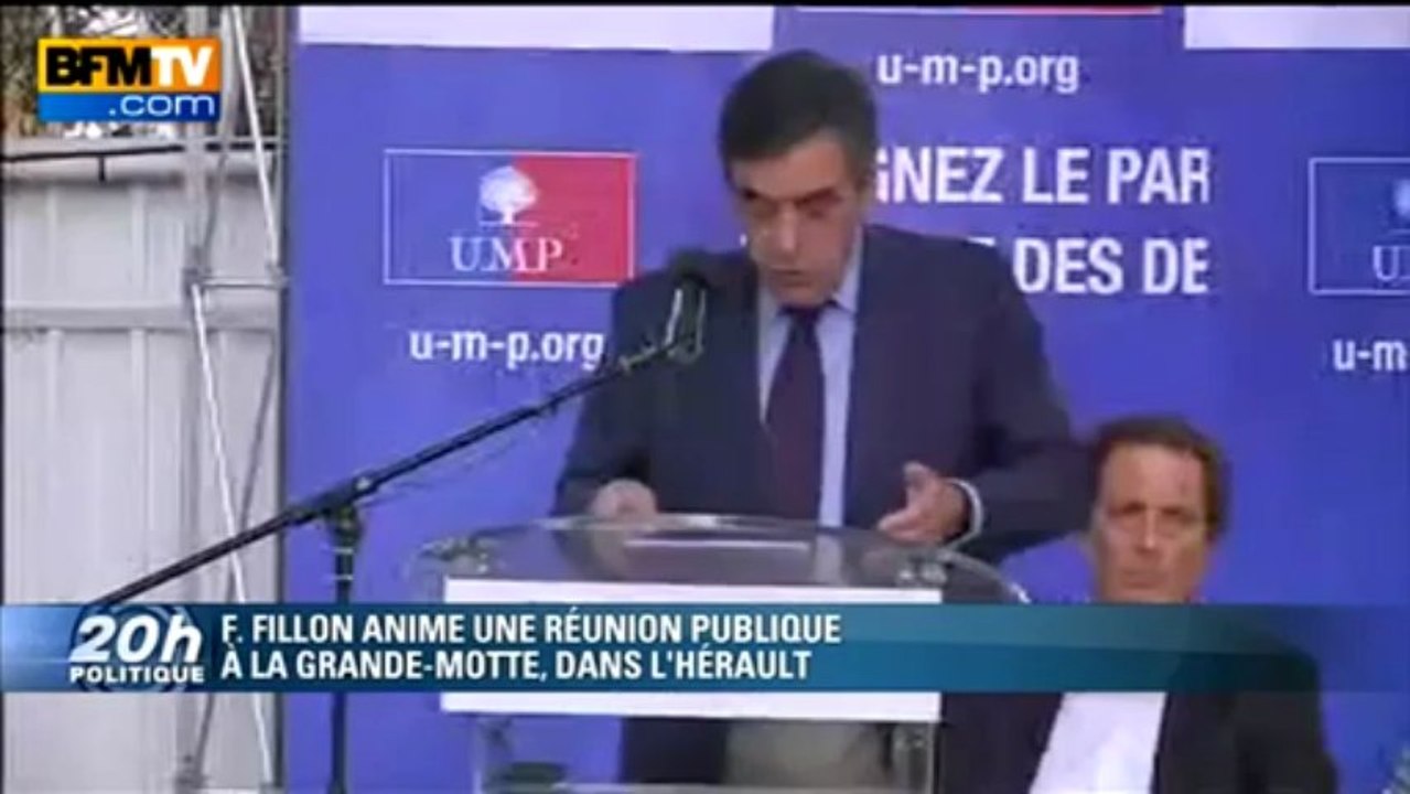 Fillon vs Sarkozy 11/07