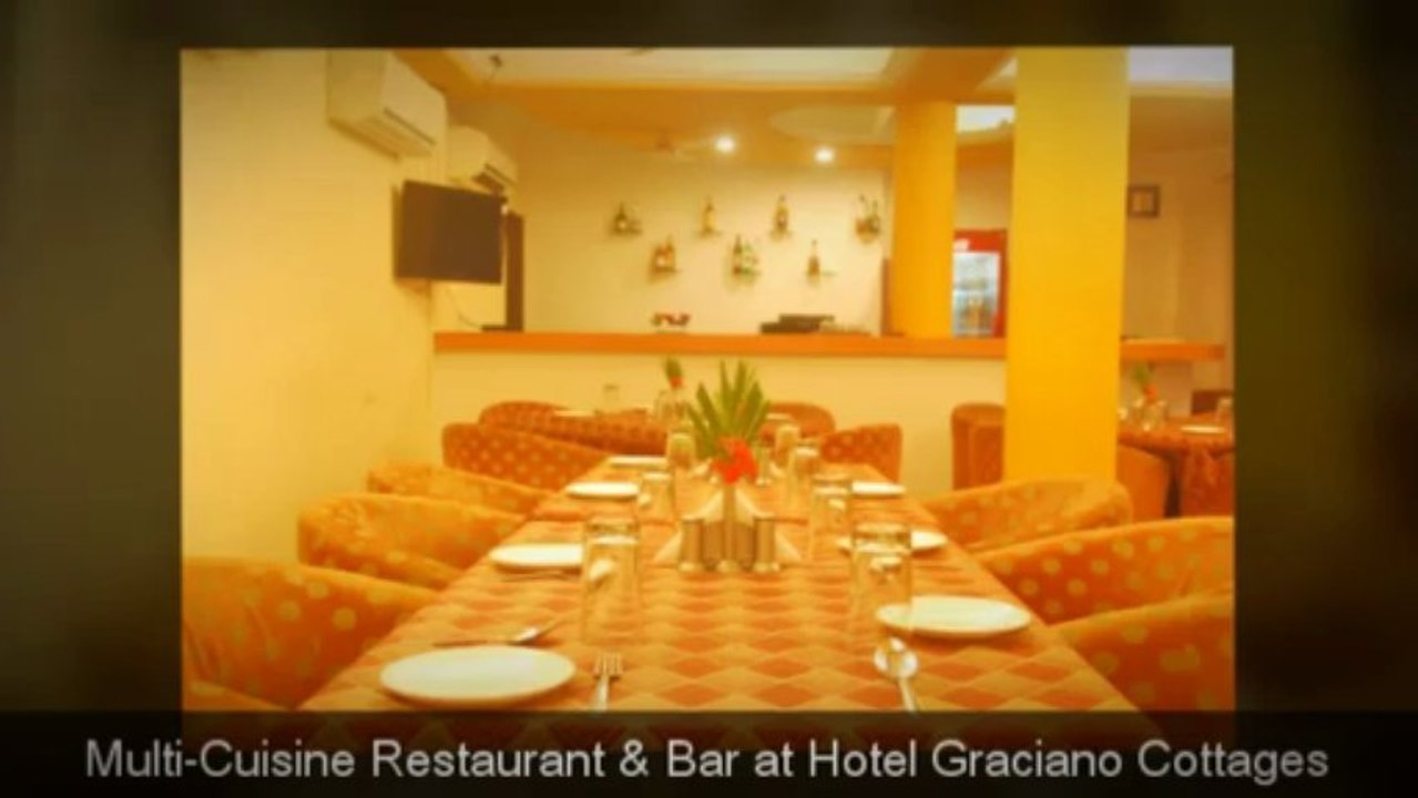Hotel Graciano Cottages near Colva Beach in South Goa