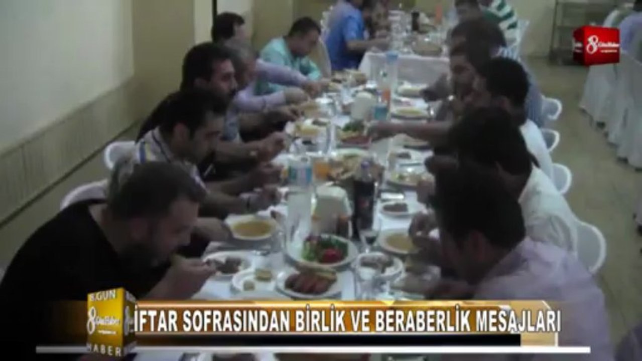 OSMAN TUFAN İFTAR YEMEĞİ 8.GÜN HABER