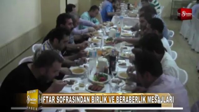 OSMAN TUFAN İFTAR YEMEĞİ 8.GÜN HABER