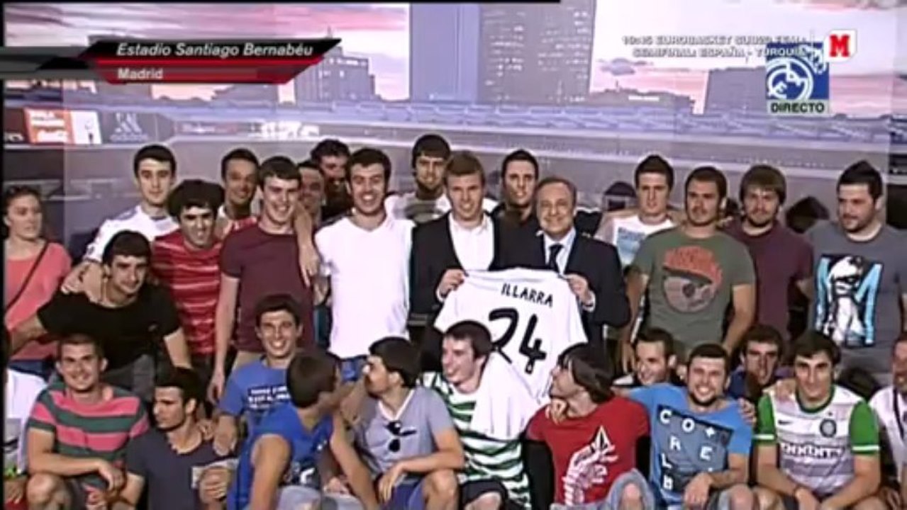 Presentación Illarramendi Real Madrid 13-07-2013