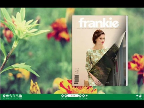 Flipbook Creator creates photo albums and flip books