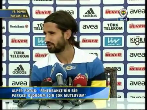 Alper Potuk'un Basın Toplantısı - Topuk Yaylası - FB TV