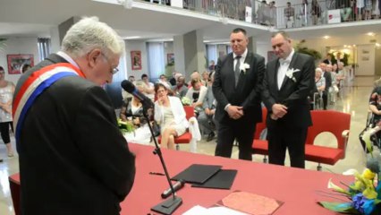 Lens : le premier mariage pour tous a été célébré samedi 13 juillet