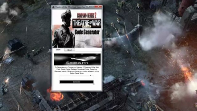 Company of Heroes 2 Theatre of War Mini Pack Steam Keygen (PC,Steam)