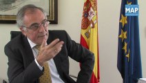 L'ambassadeur de l’Espagne au Maroc met l'accent sur les relations exceptionnelles entre les deux pays