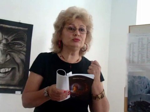 Valentina Becart - Dubla lansare de carte, Pascani, 6 iulie 2013