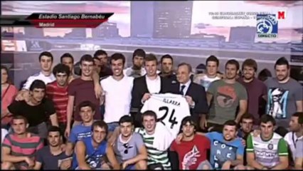 Illarramendi: Presentación con el Real Madrid