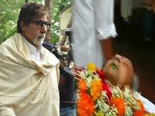 Legendary actor Prans Funeral