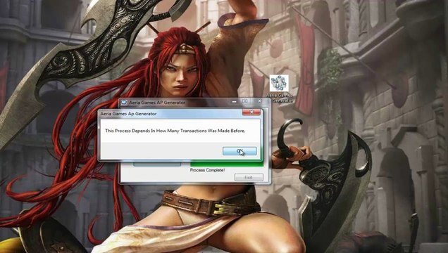 Aeria Games AP Points Generator