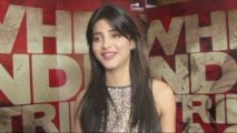 Shruti Hassan Gives Interview for her film D-Day