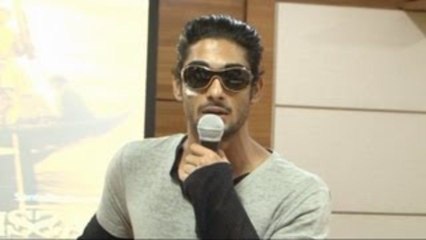 Prateik Babbar at Welingkar Institute for Promotion Of Film Issaq