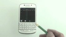 BlackBerry Q10 skróty