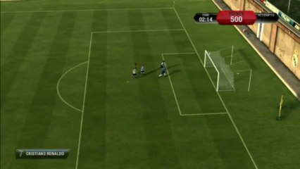 FIFA 13 - SKILL GAMES CHALLENGE ft KSIOLAJIDEBT & CALFREEZY