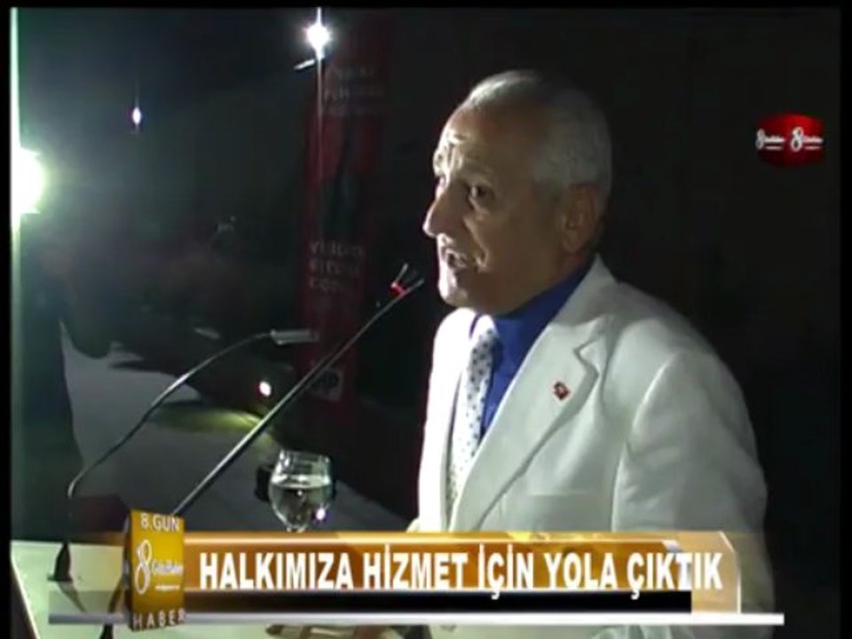 NECAT PEHLİVAN İFTAR YEMEĞİ 8.GÜN HABER