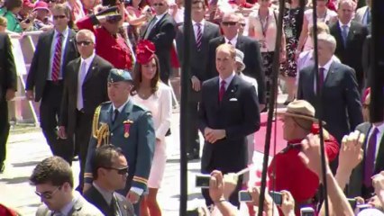 Bébé de Kate et William: les Canadiens divisés