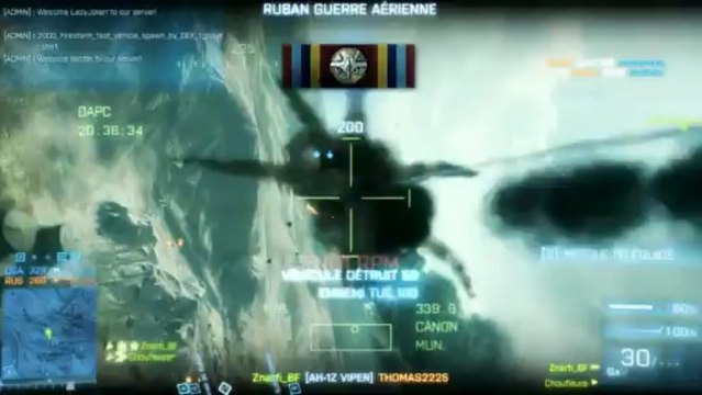 BF3 Montage Fragmovie P4D' SKILL 1.0 by Znarfi - Millenium Rush