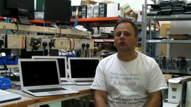 London Apple Mac Call Out and Onsite Mac Computer Repair