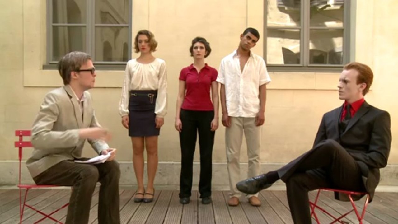 Vidéomatons du OFF 2013 - Huis clos...